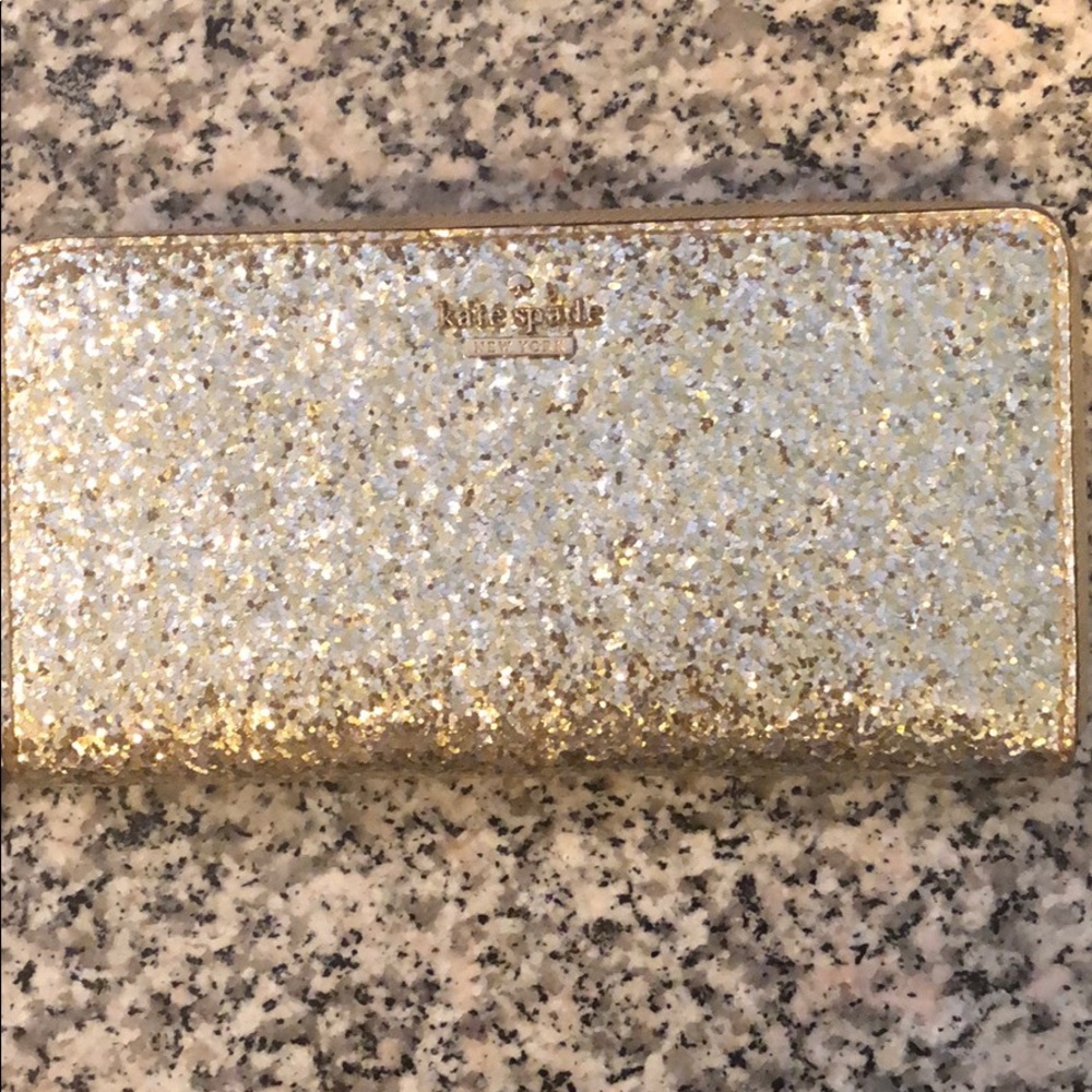 Glitter Kate Spade Wallet